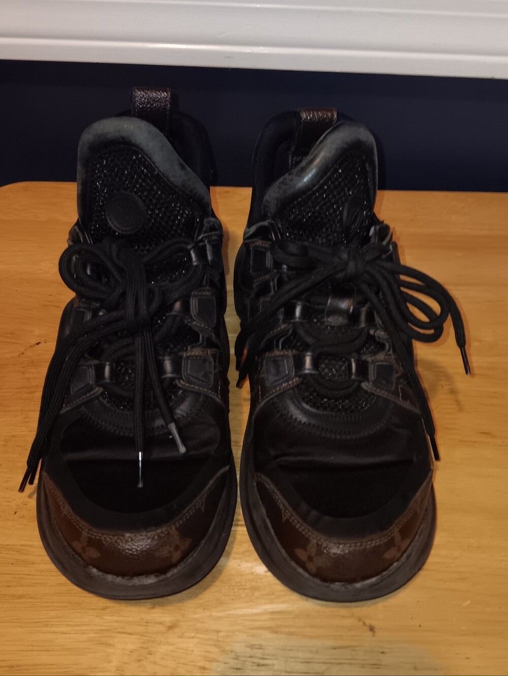 Louis Vuitton Monogram Archlight Sneakers Size 36